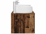 Bathroom Furniture Set 3 pcs Old Wood 49.5 x 44.5 x 66 cm 3405937