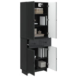 Cabinet Set 2 pcs 66 x 34.5 x 90 cm Engineered Wood 3416404