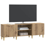 TV Cabinet Artisan Oak 150 x 31 x 50 cm Engineered Wood 894694