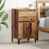 Bedside Cabinet Old Wood 40 x 35 x 70 cm Engineered Wood 881251