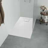 144769 Shower Base Tray SMC White 90x80 cm
