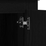 Highboard Black Oak 60 x 35.5 x 103.5 cm Engineered wood 862820