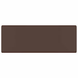 146951 Luxury Basin Overflow Square Matt Dark Brown 41x41 cm Ceramic