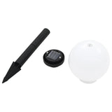 Outdoor Solar Lamps 8 pcs LED Spherical 15 cm RGB 277125