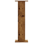 Plant Stands 2 pcs Old Wood 30x30x95 cm Engineered Wood 3307880