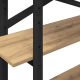 Bookshelf Artisan Oak 100 x 33.5 x 140 cm Engineered Wood 883945