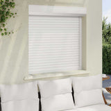 Roller Shutter Aluminium 100x100 cm White 144966