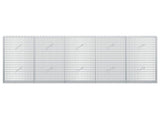 Gabion with 5 mm Wire and 5x2.5 cm Mesh 250x20x100 cm 3463583