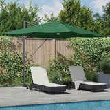 Umbrella Green 351 x 250 x 253 cm Polyester and Aluminium 42003360