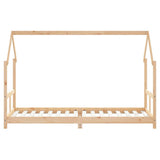 Kids Bed Frame 80x200 cm Solid Wood Pine 835715
