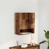 Wall Cabinet Old Wood 60x31x70 cm Engineered Wood 857296