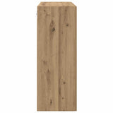 Wall-Mounted Cabinet 2 pcs Artisan Oak 69.5 x 34 x 90 cm 3394573