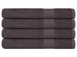 Sauna Towels "FROGN" 4 pcs Anthracite 80x200 cm 360 gsm 136694