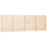 Wall Headboard 206x3x63 cm Solid Wood Pine 824718
