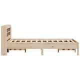 Bed Frame without Mattress 120x200 cm Solid Wood Pine 3306891