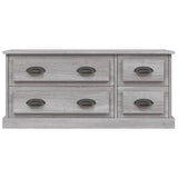 TV Cabinet Grey Sonoma 100x35.5x45 cm Engineered Wood 816454