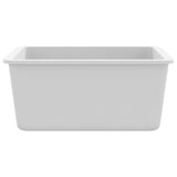 Granite Kitchen Sink Single Basin White 144869