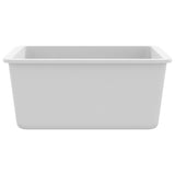 Granite Kitchen Sink Single Basin White 144869