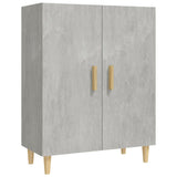 Sideboard Concrete Grey 70x34x90 cm Engineered Wood 812100
