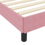 ZNTS Pink 120 x 200 cm Velvet 3398688