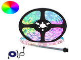 LED Strip 12 pcs Black and Transparent 4000 mm 3429127