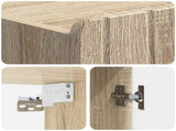 Wall-Mounted Cabinet Sonoma Oak 59 x 31 x 64 cm Engineered Wood 898237
