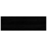 Window Sills 2 pcs Brown Black 80x25x2 cm Solid Wood Oak 4009182