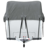 Caravan Roof Cover Grey 1000x300 cm Non-woven Fabric 4015875