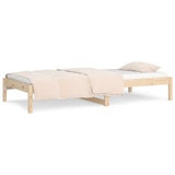Day Bed without Mattress 80x200 cm Solid Wood Pine 820417
