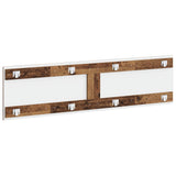 Wall-Mounted Headboard DELFT Old Wood Engineered Wood 897153