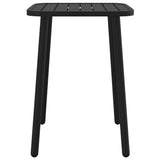 Garden Dining Set Anthracite Steel Medium Stackable 3187986