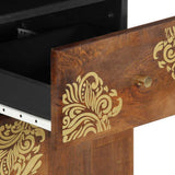 Bathroom Cabinet Set 4 pcs Honey Brown Solid Mango Wood 3310149