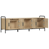 TV Cabinet 146 x 33 x 50 cm Sonoma Oak Engineered Wood 8013741