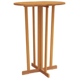 5 Piece Folding Bar Set Solid Wood Teak 3100778