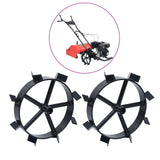 Metal Wheels for 6.5 HP Petrol Tiller 2 pcs 146268