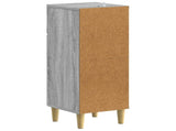 Bathroom Storage Cainet ARNHEM Grey Sonoma 30 x 31 x 80 cm 896611