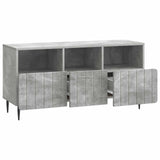 TV Cabinet Concrete Grey 102 x 34.5 x 50 cm Engineered Wood 894448