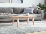 Table Top Natural Wood Solid Pine Wood 80 x 40 cm 824400