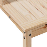 Potting Table with Shelves 82.5x50x109.5 cm Solid Wood Pine 832407