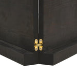 Table Top Dark Brown 180x60x cm Treated Solid Wood Oak 3156457