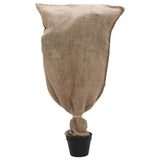 Jute Sacks 30 pcs 60x105 cm 100% Jute 220 gsm 155805