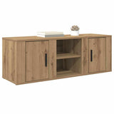 TV Cabinet Artisan Oak 100 x 31.5 x 35 cm Engineered Wood 881157
