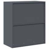 Storage Cabinet Anthracite 80 x 40 x 90 cm Steel 891684