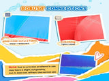 4 in 1 Kids Bouncy Castle Large Sailboat Style Inflatable House Slide Trampoline Water Pool Climbing T3398P348072