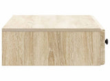 Wall-Mounted Side Table Sonoma Oak 87.5 x 34.5 x 17 cm 899177