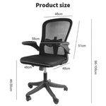 ZNTS Ergonomic Mesh Office Chair Adjustable Desk Chair Swivel Chair Computer Chairs 59635105