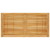 Dining Set Black and brown 3068764
