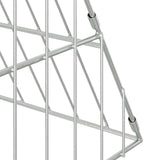 Rabbit Cage Silver 110 x 100 x 85 cm Galvanised Steel 42019228