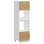 Oven Cabinets 2 pcs Lucca Artisan Oak Engineered Wood 3315050
