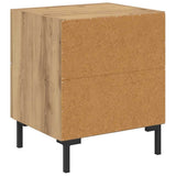 Bedside Cabinet Artisan Oak 40 x 35 x 47.5 cm Engineered Wood 882015